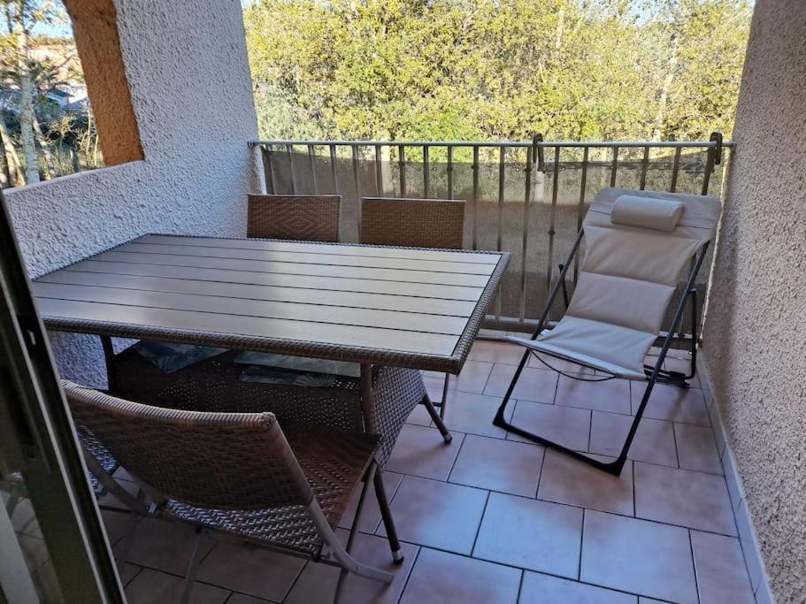 Appartement Le Florid Cap D'Agde, T2 , 4 Pers, 200M Plage, Terrasse Ngoại thất bức ảnh