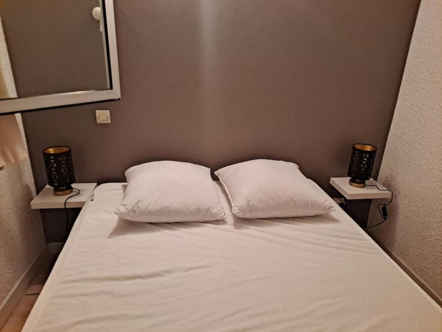 Appartement Le Florid Cap D'Agde, T2 , 4 Pers, 200M Plage, Terrasse Ngoại thất bức ảnh